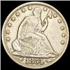 Image 1 : 1854-O Seated Liberty Half Dollar CLOSELY UNCIRCULATED