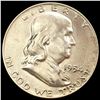 Image 1 : 1954-D Franklin Half Dollar UNCIRCULATED