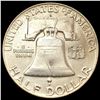 Image 2 : 1954-D Franklin Half Dollar UNCIRCULATED