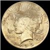 Image 1 : 1935 Silver Peace Dollar UNCIRCULATED