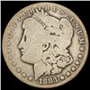 Image 1 : 1883-CC Morgan Silver Dollar NICELY CIRCULATED
