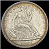Image 1 : 1861 Seated Liberty Half Dollar CLOSELY UNCIRCULATED