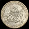 Image 2 : 1861 Seated Liberty Half Dollar CLOSELY UNCIRCULATED