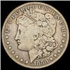 Image 1 : 1880-CC Morgan Silver Dollar NICELY CIRCULATED