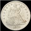 Image 1 : 1872 Seated Liberty Dollar CLOSELY UNCIRCULATED