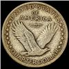 Image 2 : 1917 Standing Liberty Quarter LIGHTLY CIRCULATED Ty I