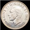 Image 1 : 1946 Canada Silver Dollar CLOSELY UNCIRCULATED