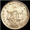 Image 1 : 1853 Silver Three Cent CLOSELY UNCIRCULATED