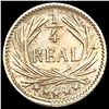 Image 2 : 1896 Guatemala 1/4 Real UNCIRCULATED