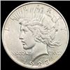 1923-D Silver Peace Dollar CHOICE AU