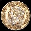 1899 Canada 5 Cent Silver LIGHTLY CIRCULATED