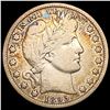 1895-O Barber Half Dollar LIGHTLY CIRCULATED