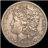 1884-S Morgan Silver Dollar LIGHTLY CIRCULATED