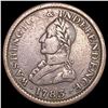 Image 1 : 1783 Washington Copper CLOSELY UNCIRCULATED