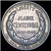 1920 Maine Half Dollar NEARLY UNCIRCULATED