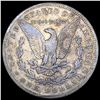 Image 2 : 1889-CC Morgan Silver Dollar NICELY CIRCULATED