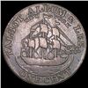 Image 2 : 1794 Tabot Allum and Lee One Cent; NY NICELY CIRCULATED