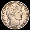 Image 1 : 1899 Barber Half Dollar LIGHTLY CIRCULATED