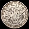 Image 2 : 1899 Barber Half Dollar LIGHTLY CIRCULATED