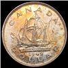 Image 2 : 1949 Canada Silver Dollar UNCIRCULATED