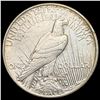 Image 2 : 1921 Silver Peace Dollar CLOSELY UNCIRCULATED