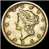 Image 1 : 1852 Rare Gold Dollar CLOSELY UNCIRCULATED