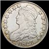 1827 Sq Bs 2 Capped Bust Half Dollar NEARLY UNCIRCULATED