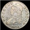 Image 1 : 1824 Capped Bust Half Dollar CLOSELY UNCIRCULATED