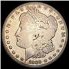 Image 1 : 1889-CC Morgan Silver Dollar NICELY CIRCULATED