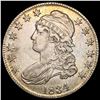 Image 1 : 1834 Capped Bust Half Dollar NEARLY UNCIRCULATED