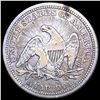 Image 2 : 1853 Arrows Rays Seated Liberty Quarter CLOSELY UNCIRCULATED