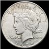 Image 1 : 1924-S Silver Peace Dollar CLOSELY UNCIRCULATED