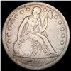 Image 1 : 1860-O Seated Liberty Dollar NICELY CIRCULATED