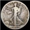 Image 1 : 1921-S Walking Liberty Half Dollar NICELY CIRCULATED