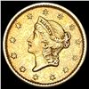 Image 1 : 1851 Rare Gold Dollar CLOSELY UNCIRCULATED