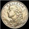 Image 1 : 1927-B Swiss Gold 20 Francs 0.1867oz GEM BU