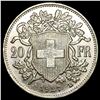 Image 2 : 1927-B Swiss Gold 20 Francs 0.1867oz GEM BU