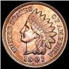 Image 1 : 1901 RD Indian Head Cent UNCIRCULATED