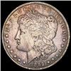 Image 1 : 1892 Morgan Silver Dollar CLOSELY UNCIRCULATED