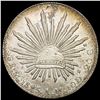Image 1 : 1895 Mexico Silver Libertad CLOSELY UNCIRCULATED