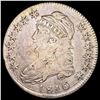 Image 1 : 1810 Capped Bust Half Dollar NICELY CIRCULATED
