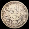 Image 2 : 1892 Barber Half Dollar NICELY CIRCULATED