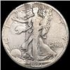Image 1 : 1921-S Walking Liberty Half Dollar NICELY CIRCULATED