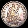 Image 1 : 1844 Seated Liberty Half Dime UNCIRCULATED