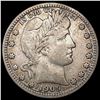 Image 1 : 1909-S Barber Quarter NICELY CIRCULATED