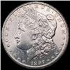 Image 1 : 1887-S Morgan Silver Dollar CLOSELY UNCIRCULATED
