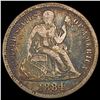 Image 1 : 1884-S Seated Liberty Dime NICELY CIRCULATED