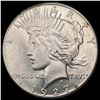 Image 1 : 1927 Silver Peace Dollar UNCIRCULATED