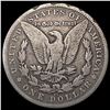 Image 2 : 1890-CC Morgan Silver Dollar NICELY CIRCULATED