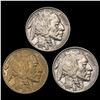 Image 1 : [3] 1934 Buffalo Nickel UNCIRCULATED